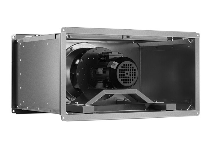 Вентилятор cо свободным колесом Shuft TORNADO 600×300-25-0,75-2